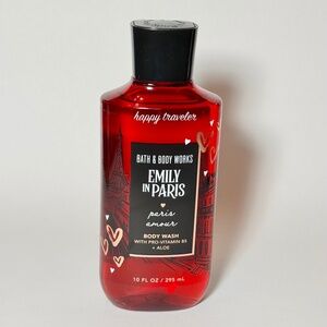 PARIS AMOUR Shower Gel